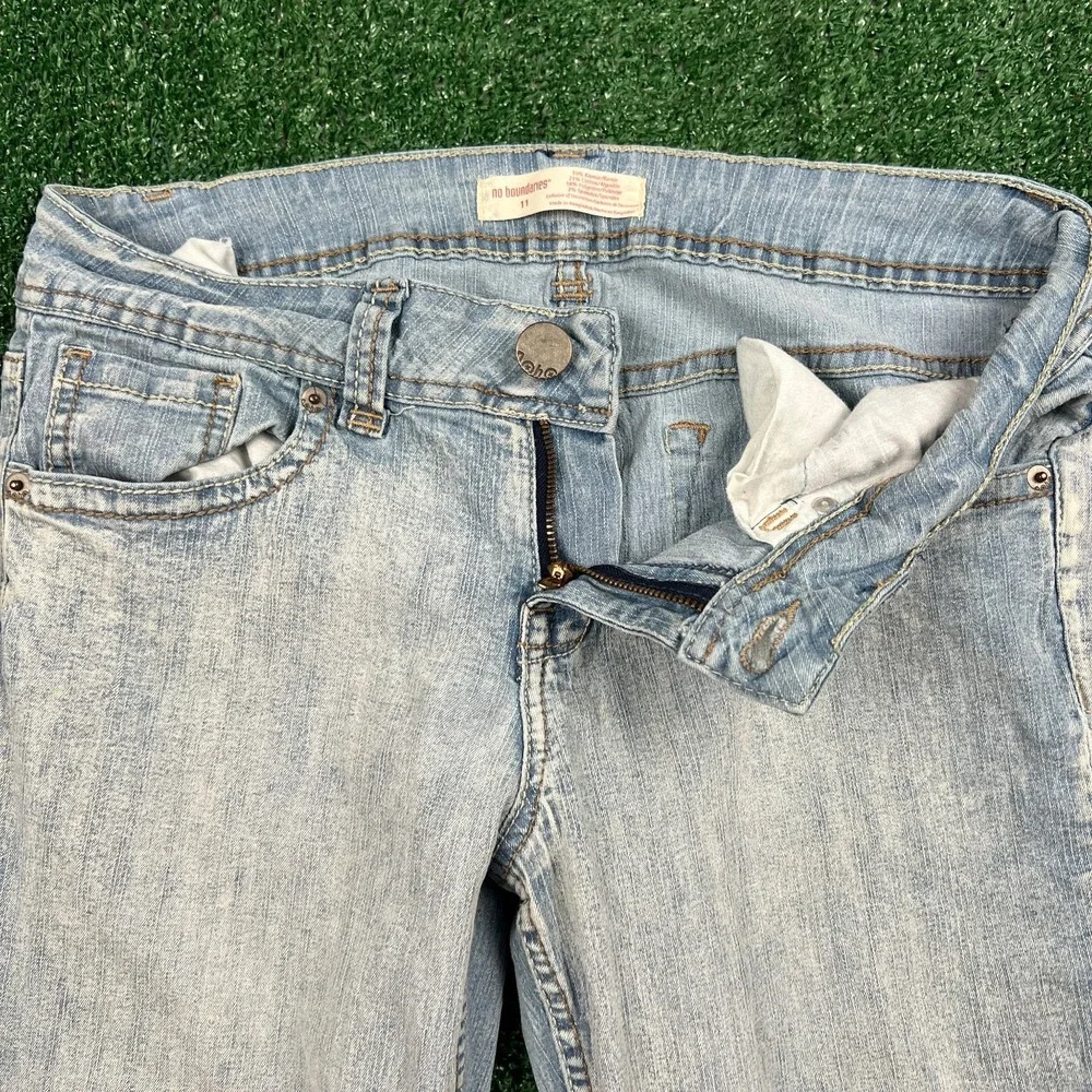 VTG No Boundaries Jeans Women's 11 31x30